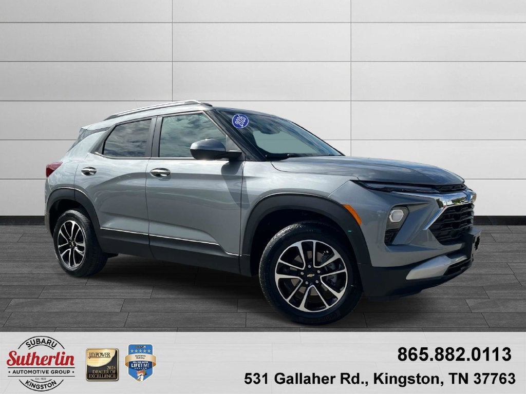 2026 Chevrolet TrailBlazer LT