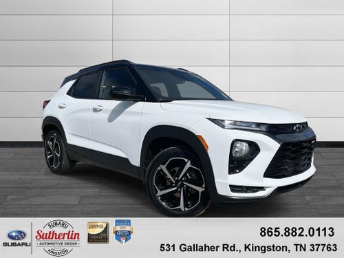 2021 Chevrolet TrailBlazer RS