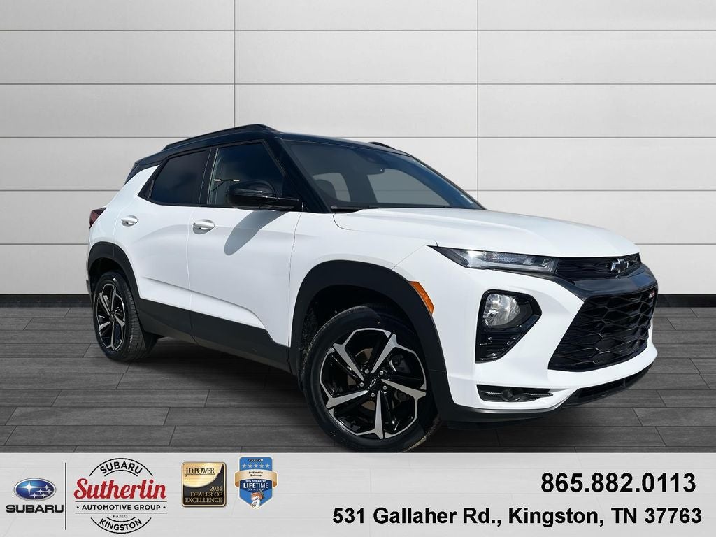 2021 Chevrolet TrailBlazer RS