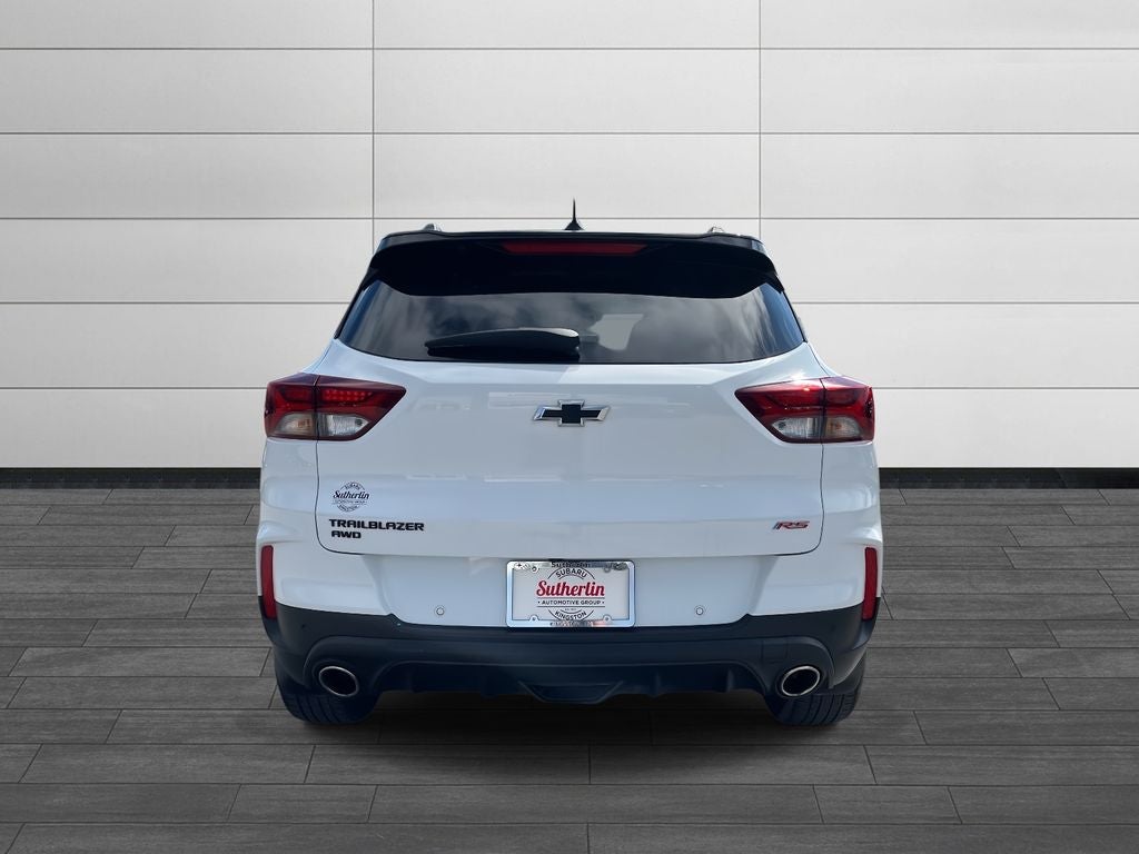 2021 Chevrolet TrailBlazer RS