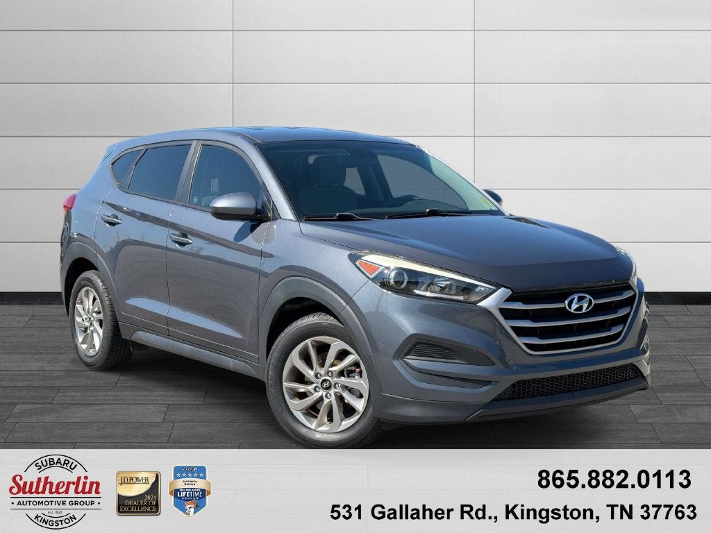 2017 Hyundai Tucson SE