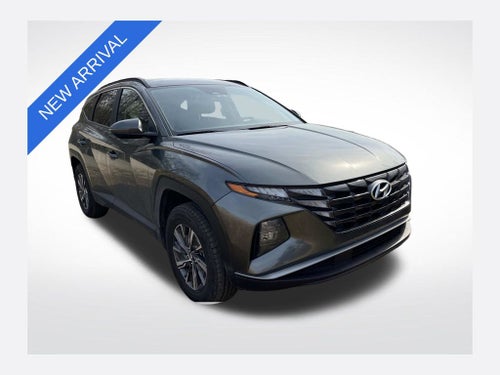2023 Hyundai Tucson Hybrid Blue