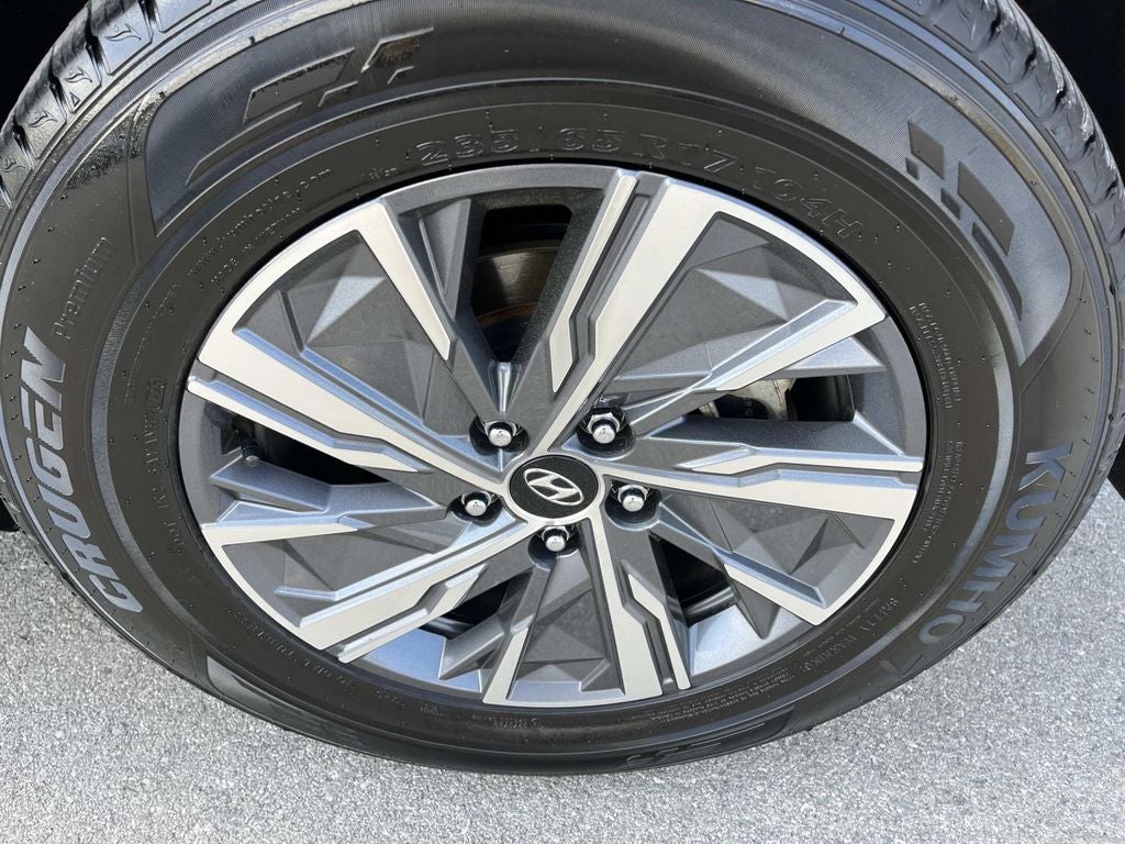 2023 Hyundai Tucson Hybrid Blue