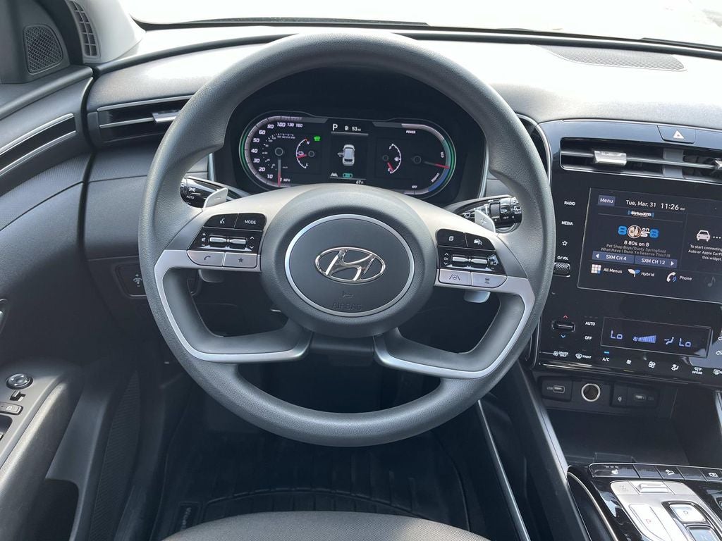 2023 Hyundai Tucson Hybrid Blue