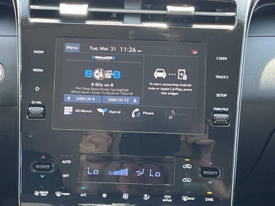2023 Hyundai Tucson Hybrid Blue