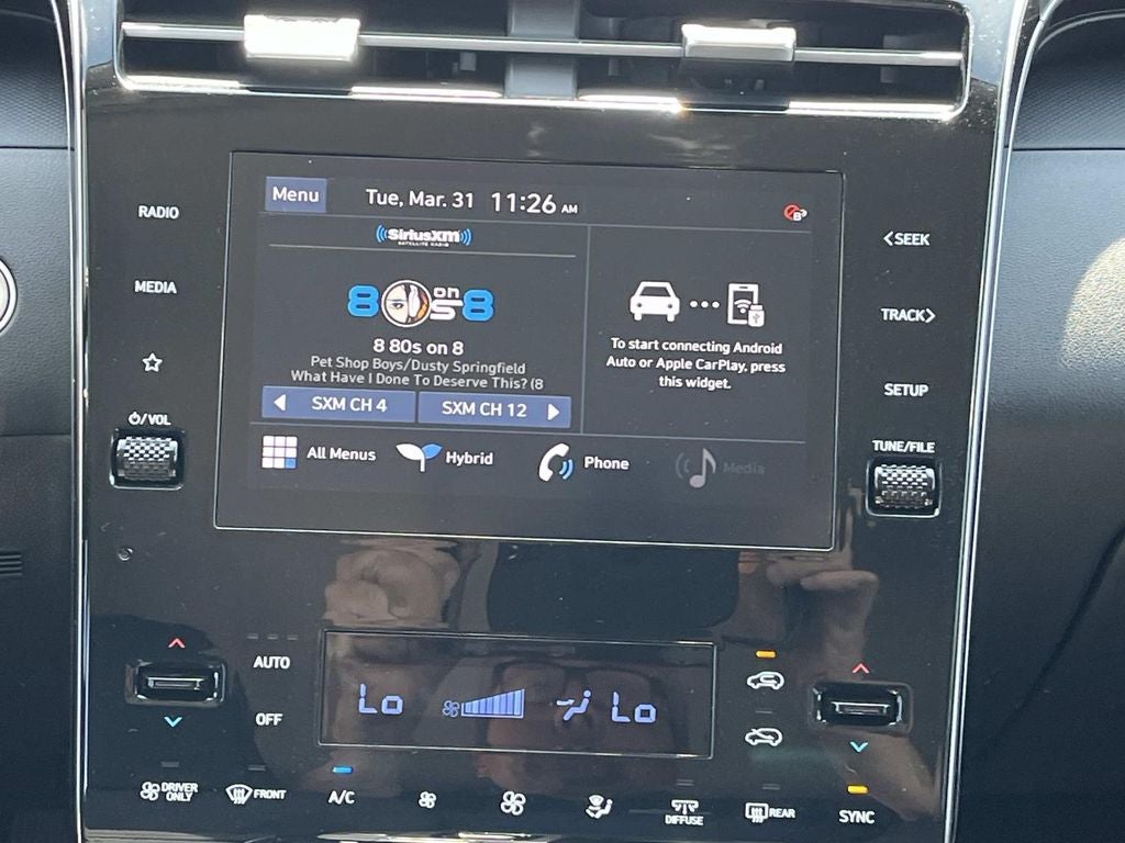 2023 Hyundai Tucson Hybrid Blue