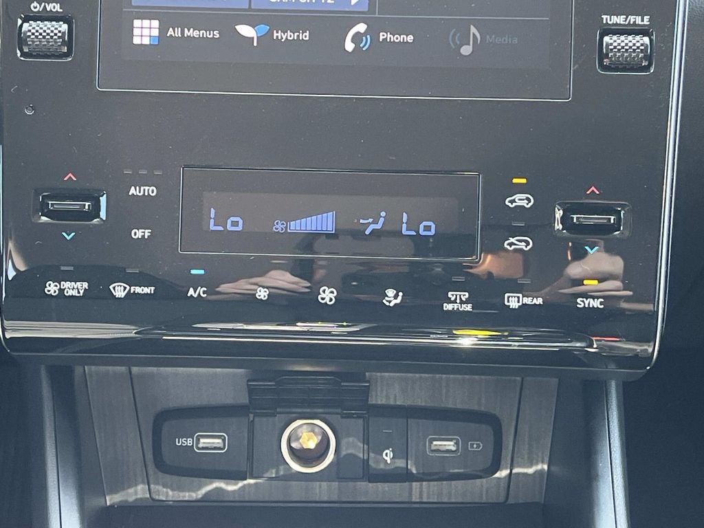 2023 Hyundai Tucson Hybrid Blue