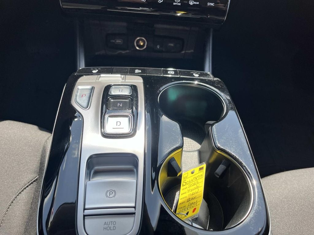 2023 Hyundai Tucson Hybrid Blue