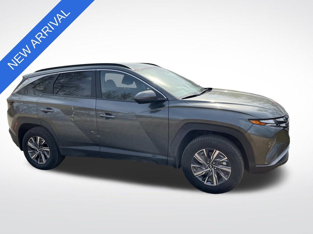 2023 Hyundai Tucson Hybrid Blue