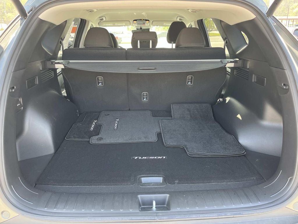 2023 Hyundai Tucson Hybrid Blue