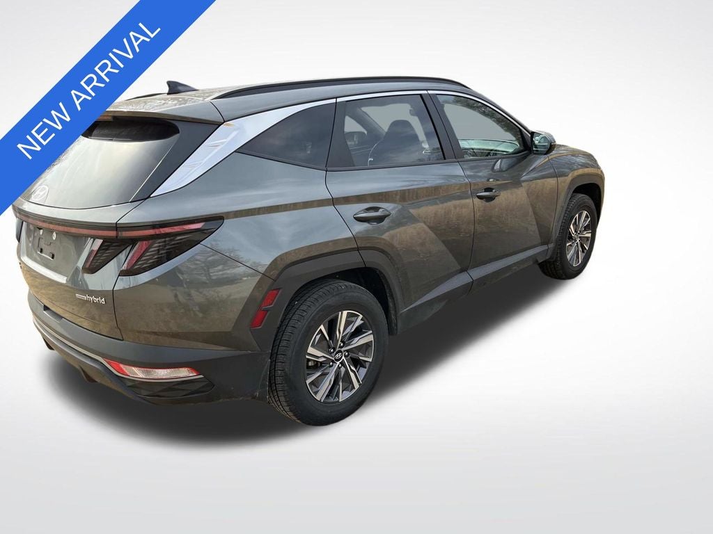 2023 Hyundai Tucson Hybrid Blue
