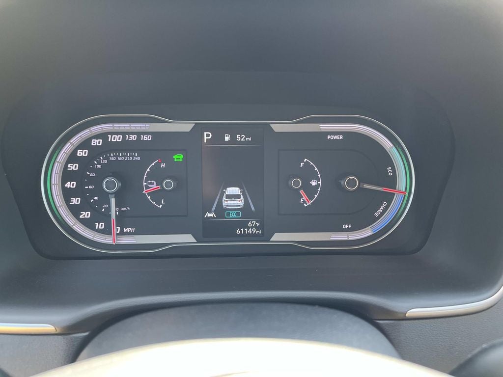 2023 Hyundai Tucson Hybrid Blue