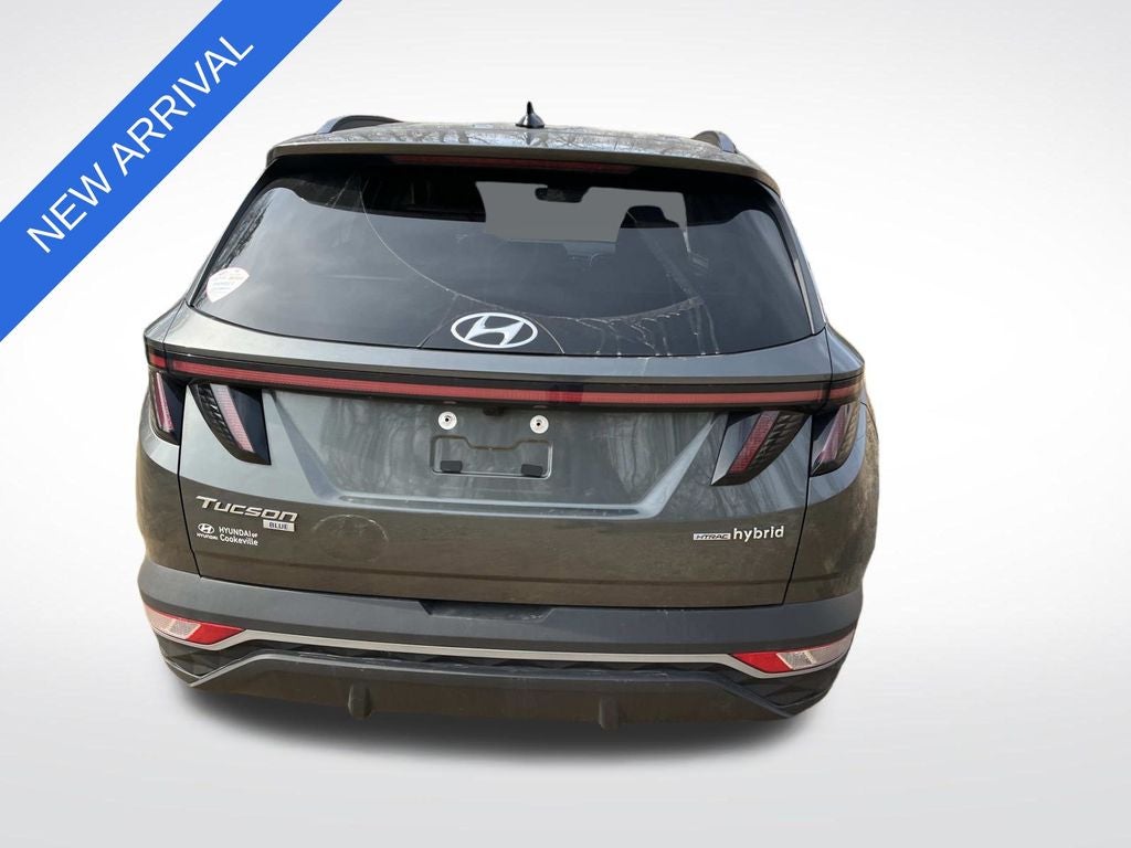 2023 Hyundai Tucson Hybrid Blue