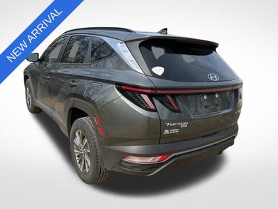 2023 Hyundai Tucson Hybrid Blue