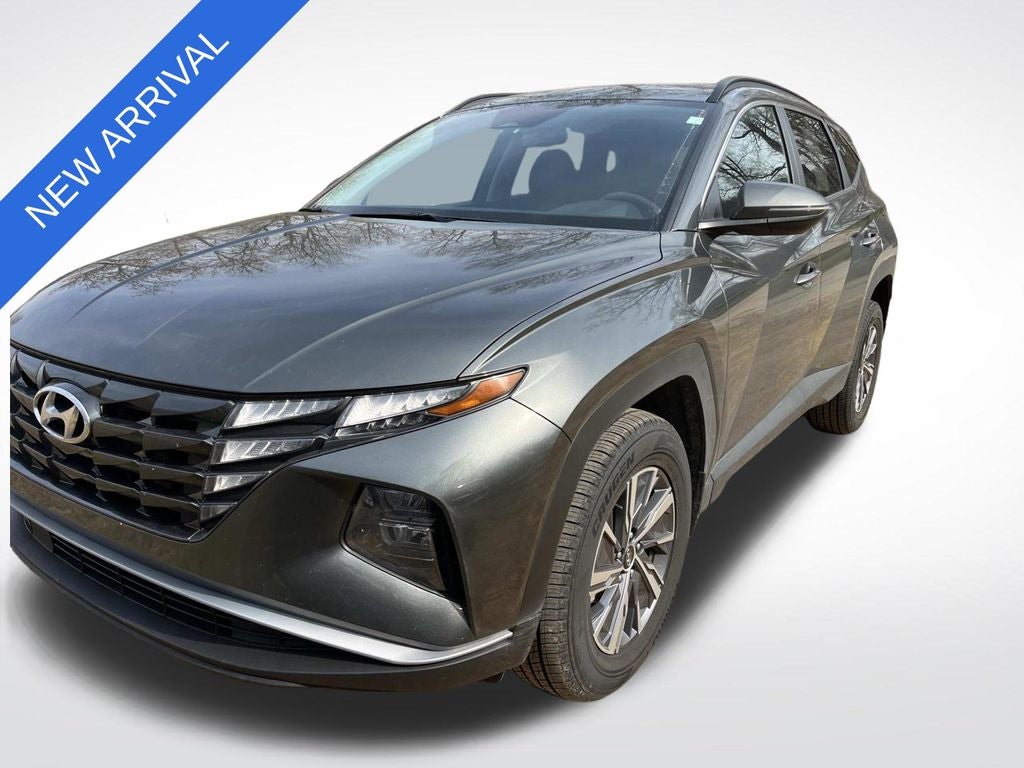 2023 Hyundai Tucson Hybrid Blue