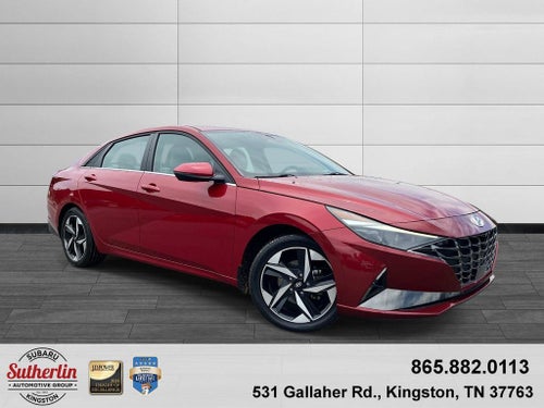 2023 Hyundai Elantra Hybrid Limited