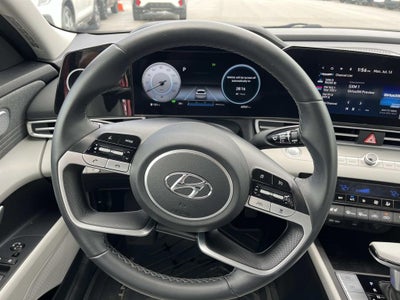 2023 Hyundai Elantra Hybrid Limited
