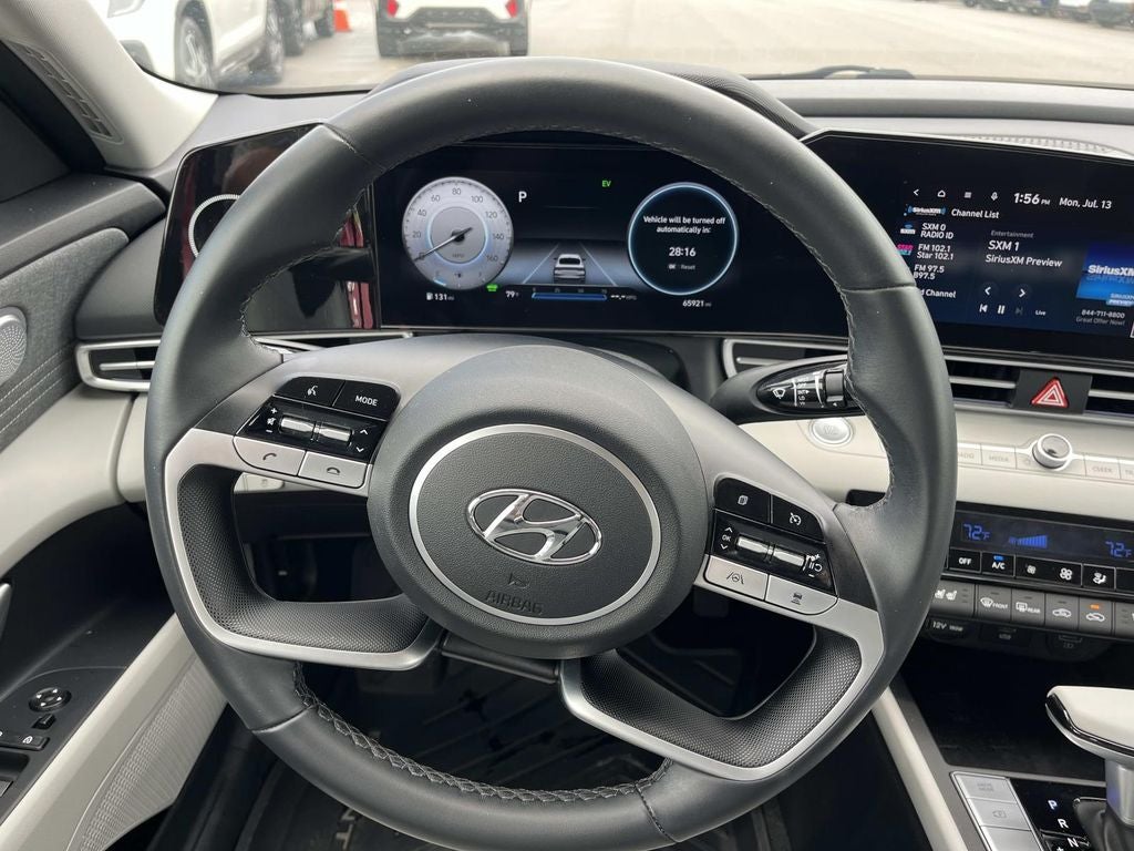2023 Hyundai Elantra Hybrid Limited