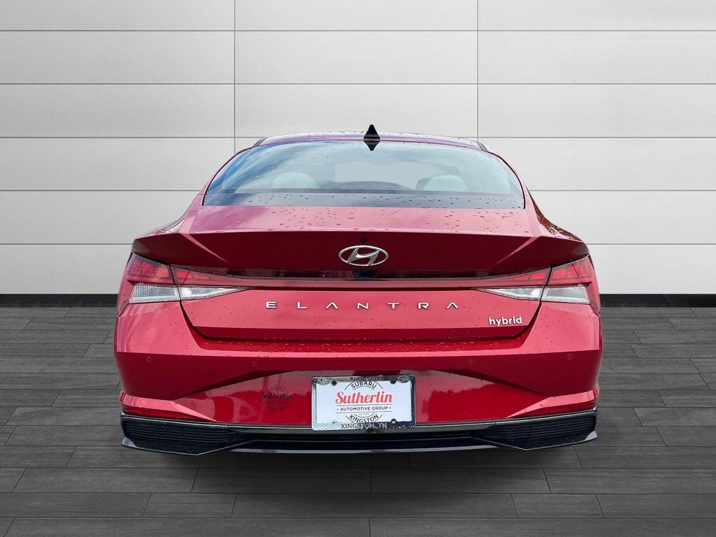 2023 Hyundai Elantra Hybrid Limited