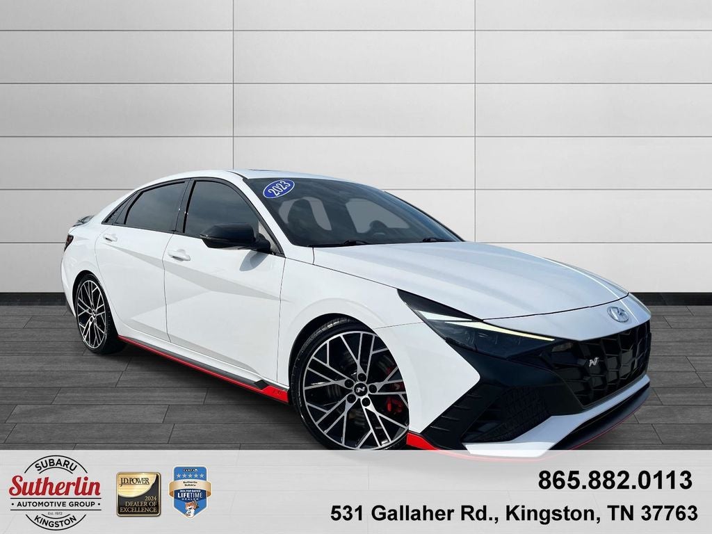 2023 Hyundai Elantra N Base