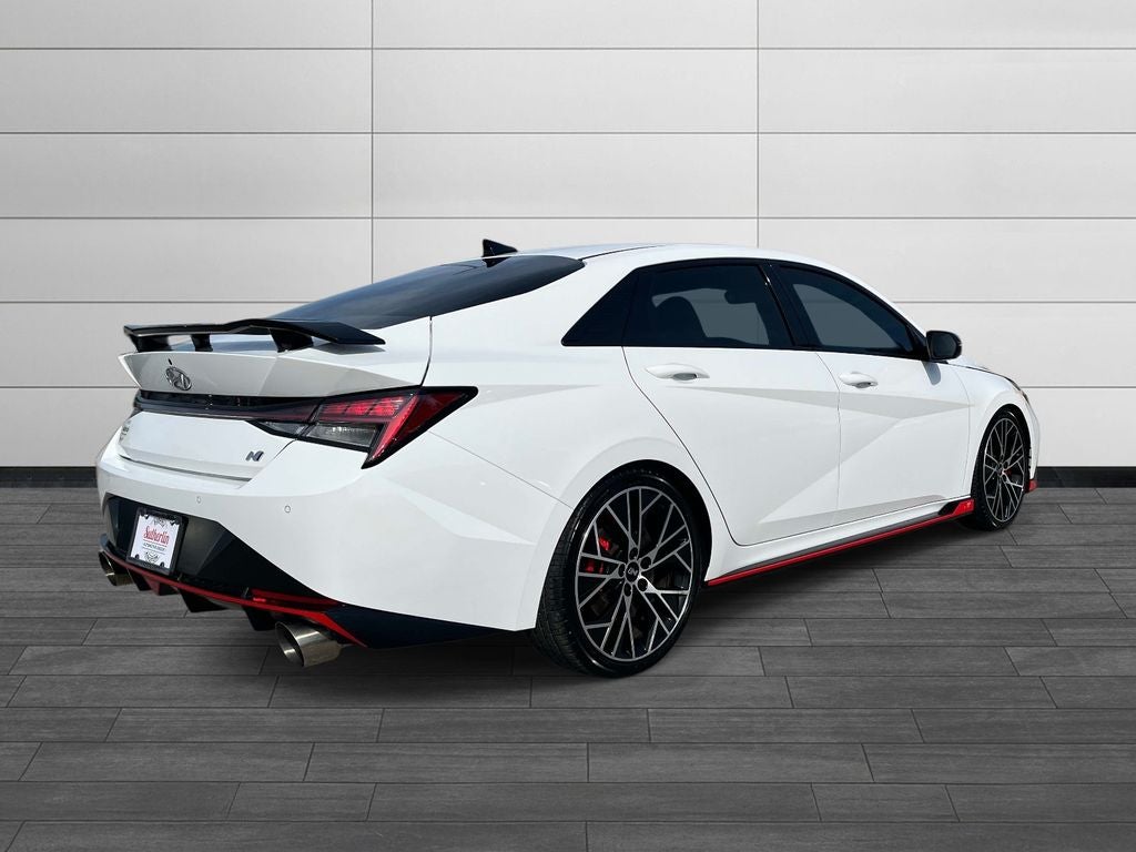 2023 Hyundai Elantra N Base
