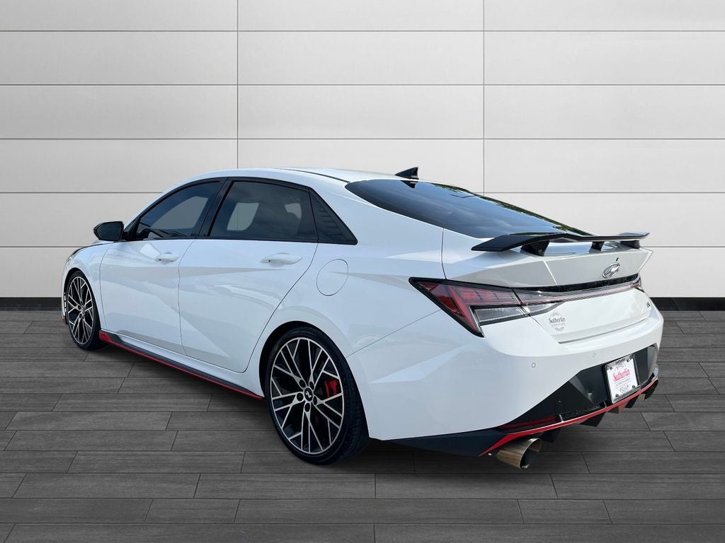 2023 Hyundai Elantra N Base
