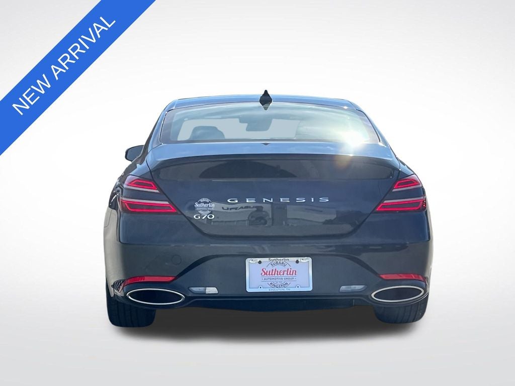 2024 Genesis G70 2.5T