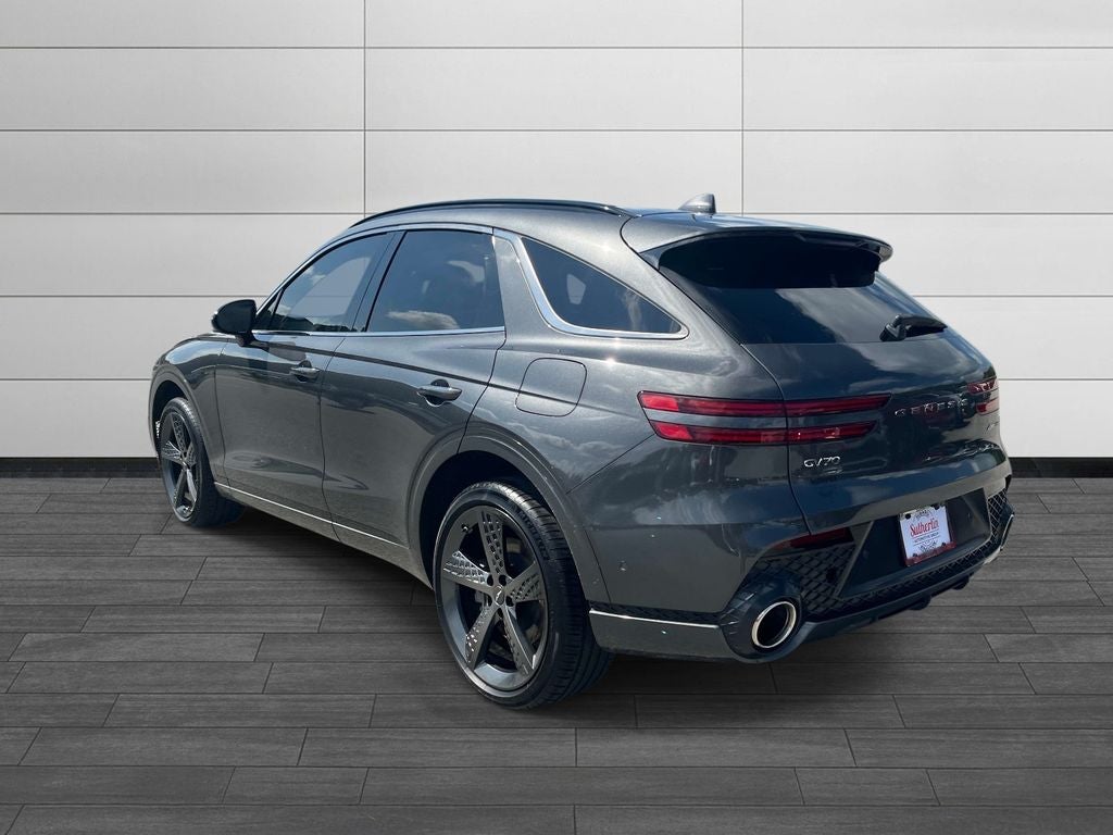 2022 Genesis GV70 3.5T Sport