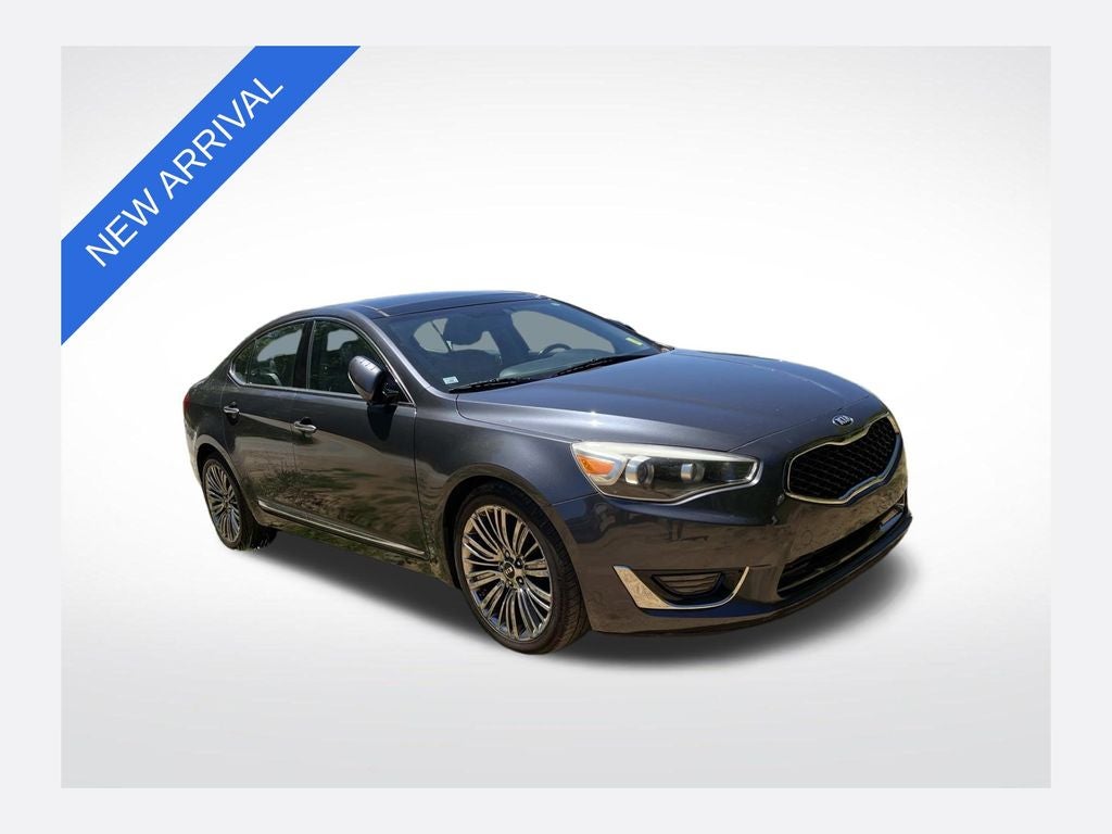 2014 Kia Cadenza's photo