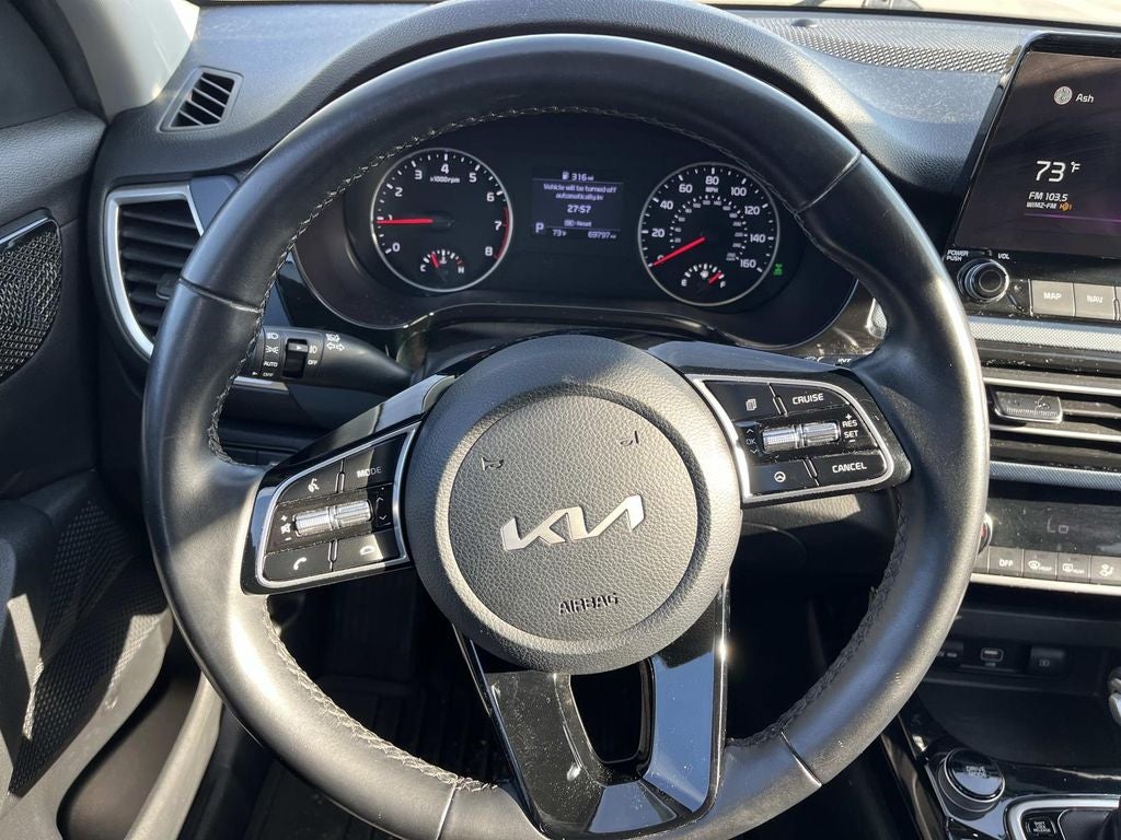 2022 Kia Seltos Nightfall