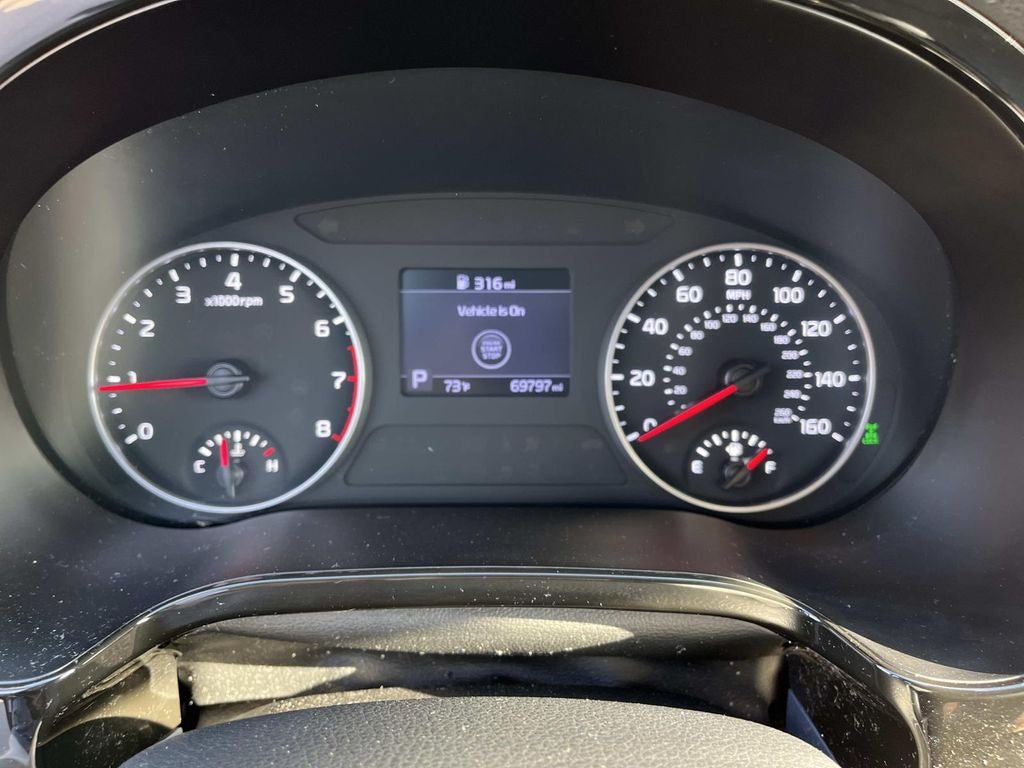 2022 Kia Seltos Nightfall