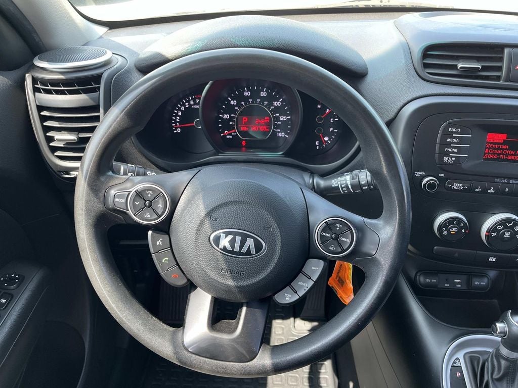 2016 Kia Soul Base