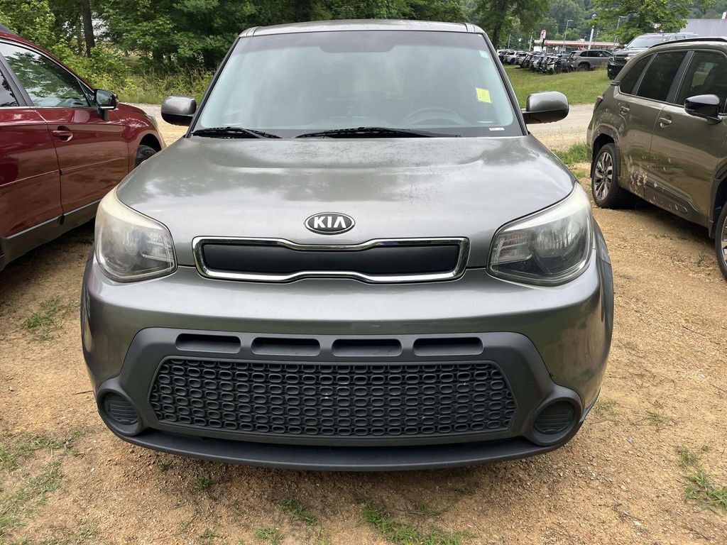 2016 Kia Soul Base