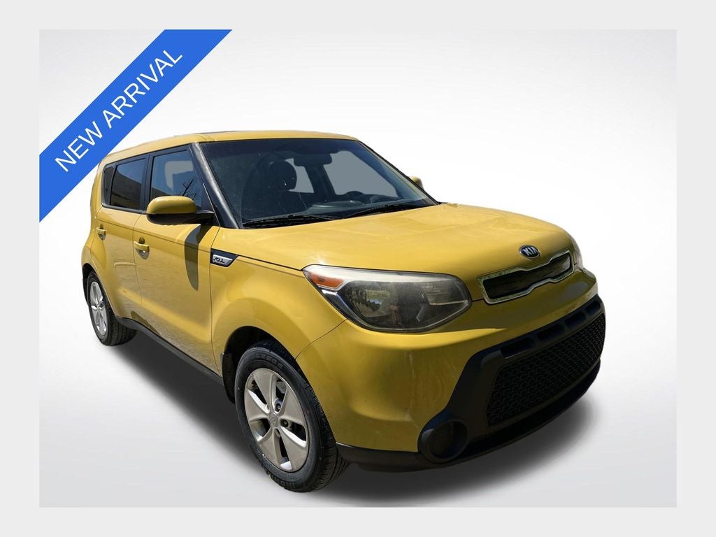 2015 Kia Soul Plus