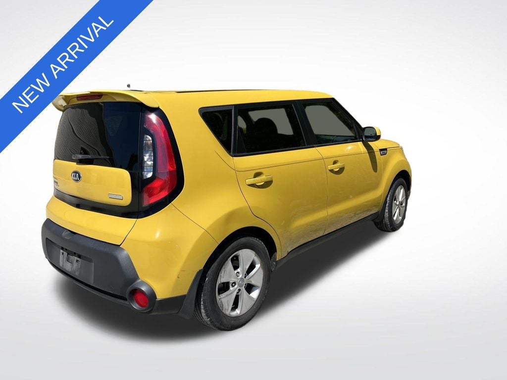 2015 Kia Soul Plus