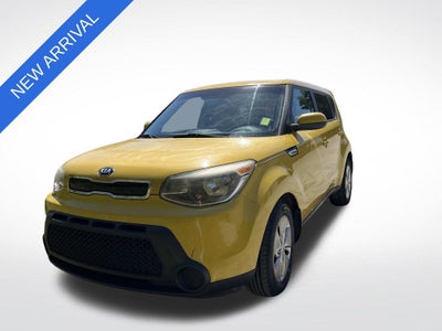 2015 Kia Soul Plus