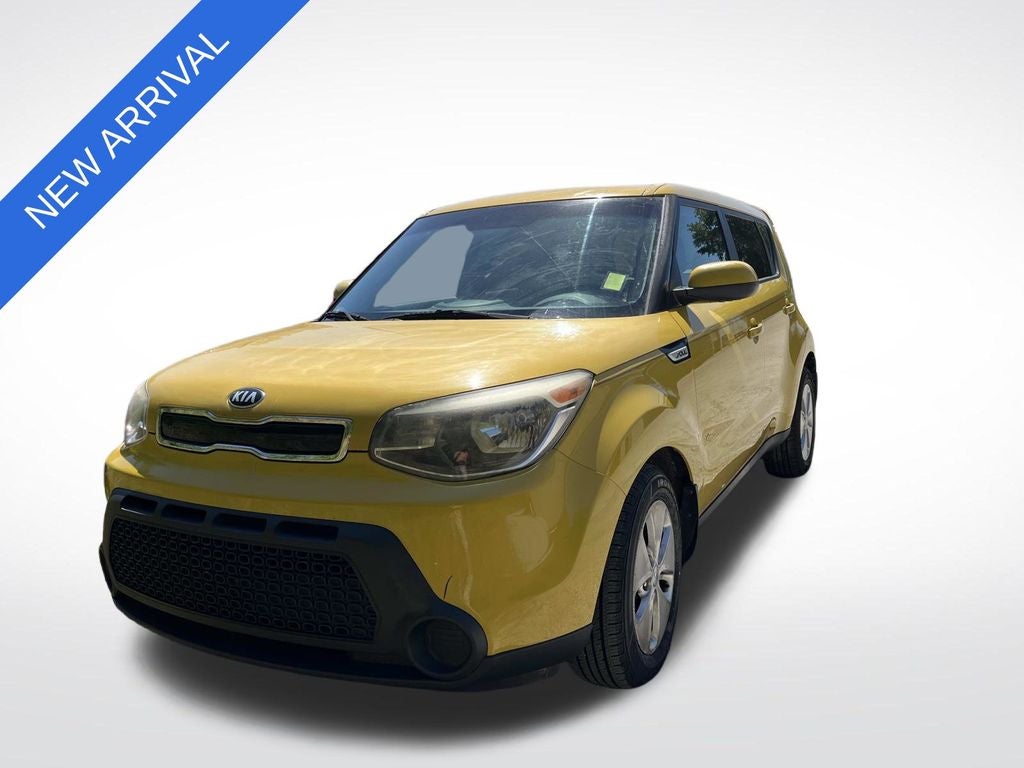 2015 Kia Soul Plus