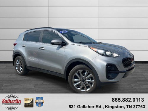 2022 Kia Sportage Nightfall