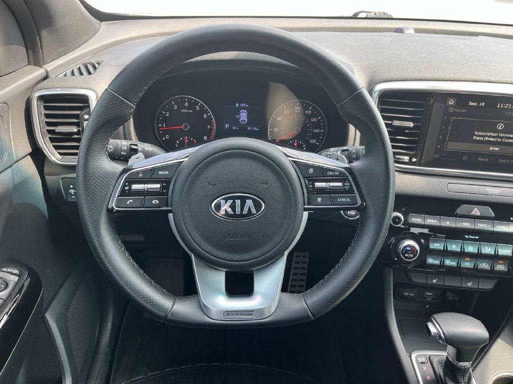 2022 Kia Sportage Nightfall