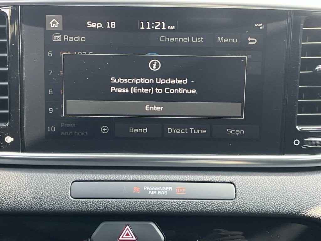 2022 Kia Sportage Nightfall