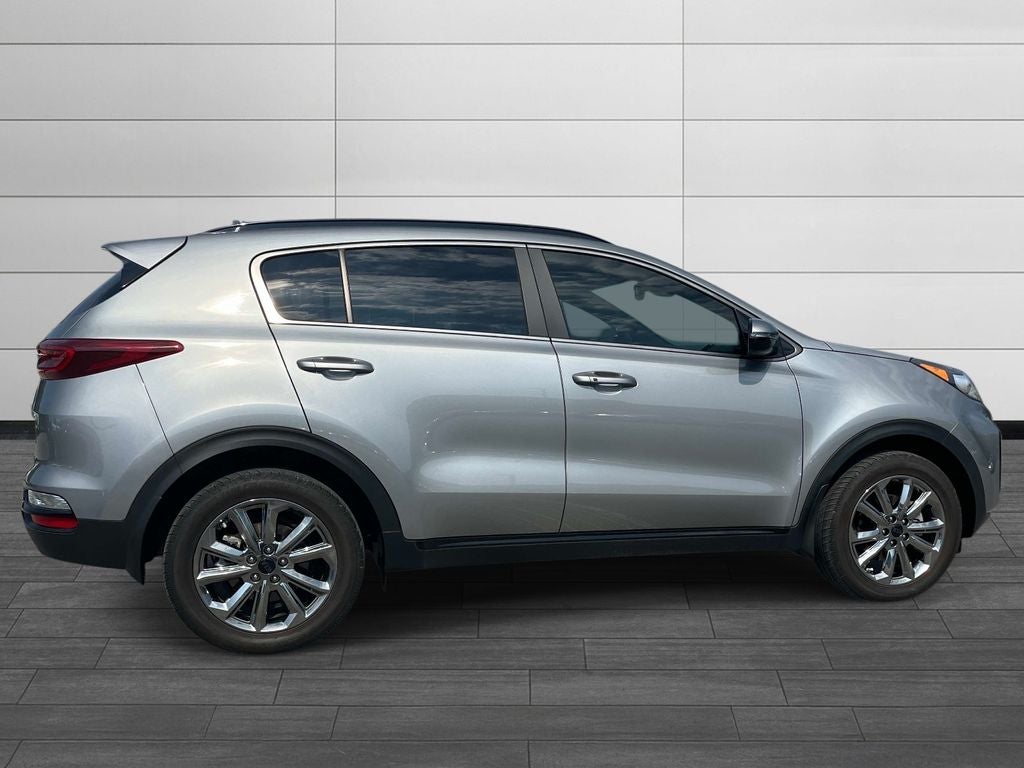 Used 2022 Kia Sportage Nightfall with VIN KNDP6CAC2N7998335 for sale in Kingston, TN