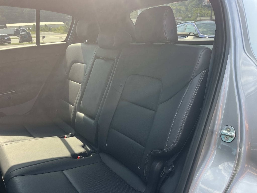2022 Kia Sportage Nightfall