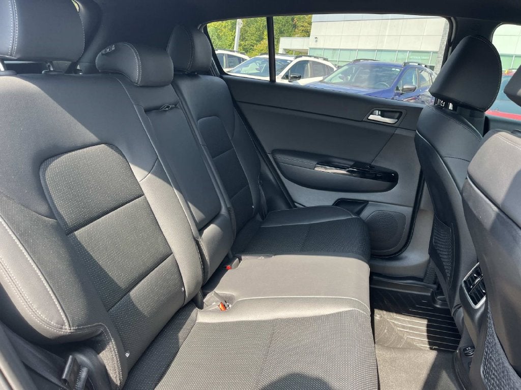 2022 Kia Sportage Nightfall