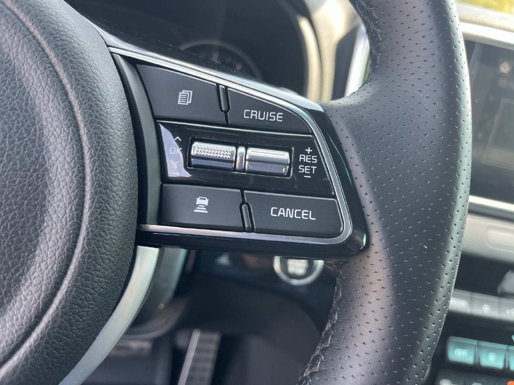 2022 Kia Sportage Nightfall