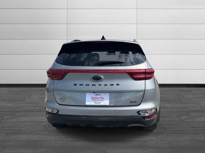 2022 Kia Sportage Nightfall