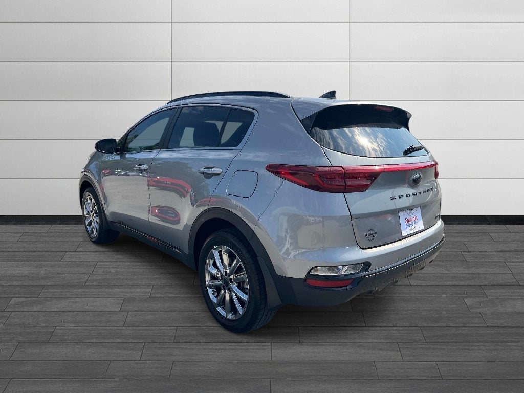 2022 Kia Sportage Nightfall