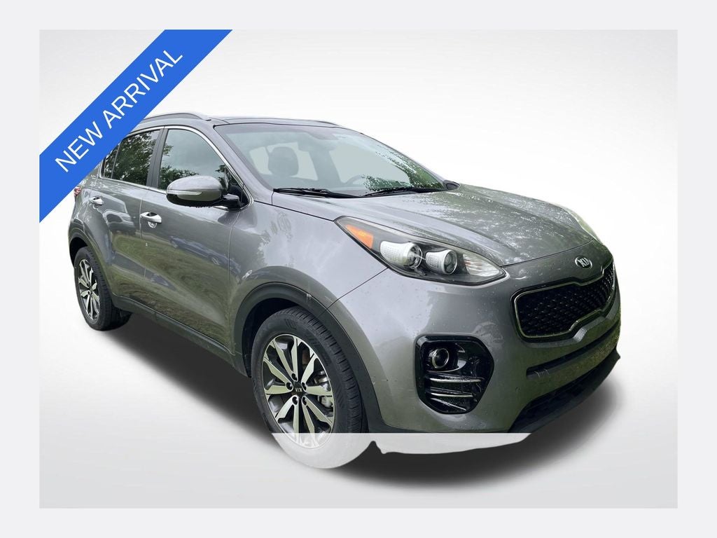 2017 Kia Sportage 2.4 EX AT's photo