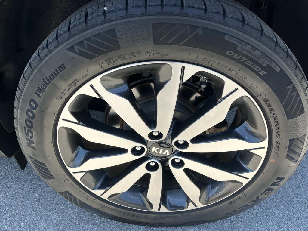 2017 Kia Sportage EX