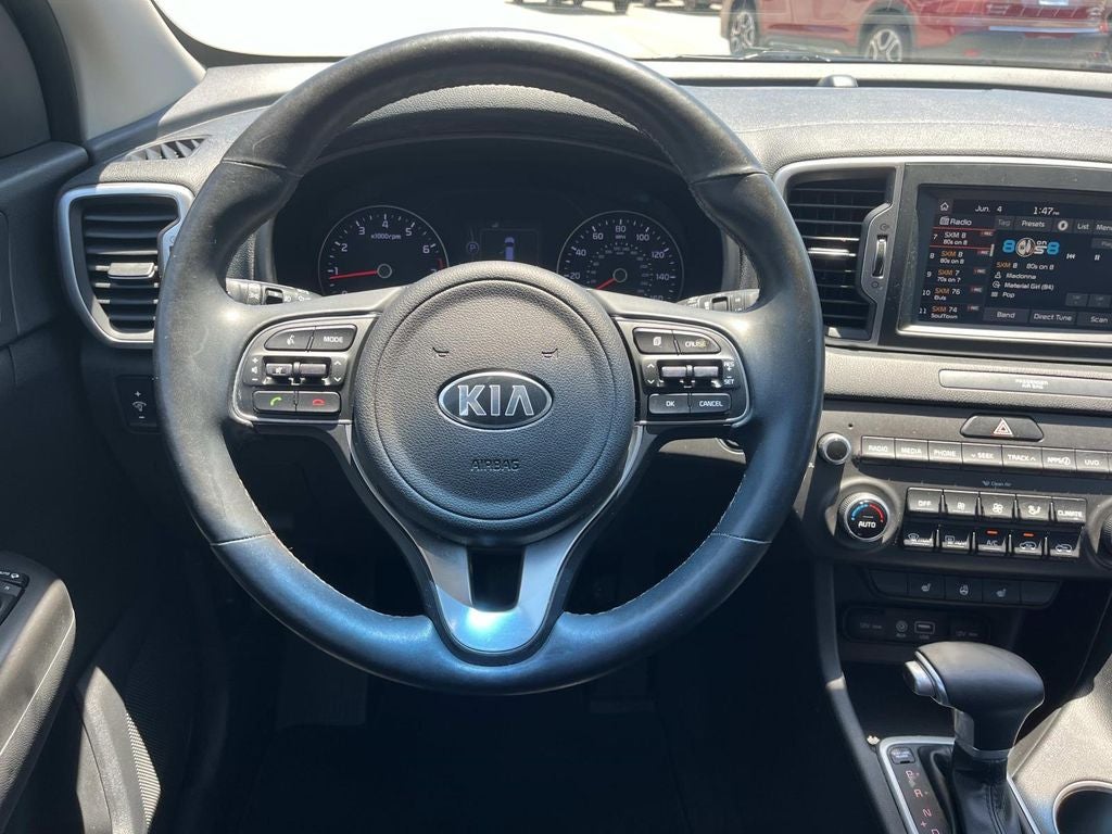 2017 Kia Sportage EX