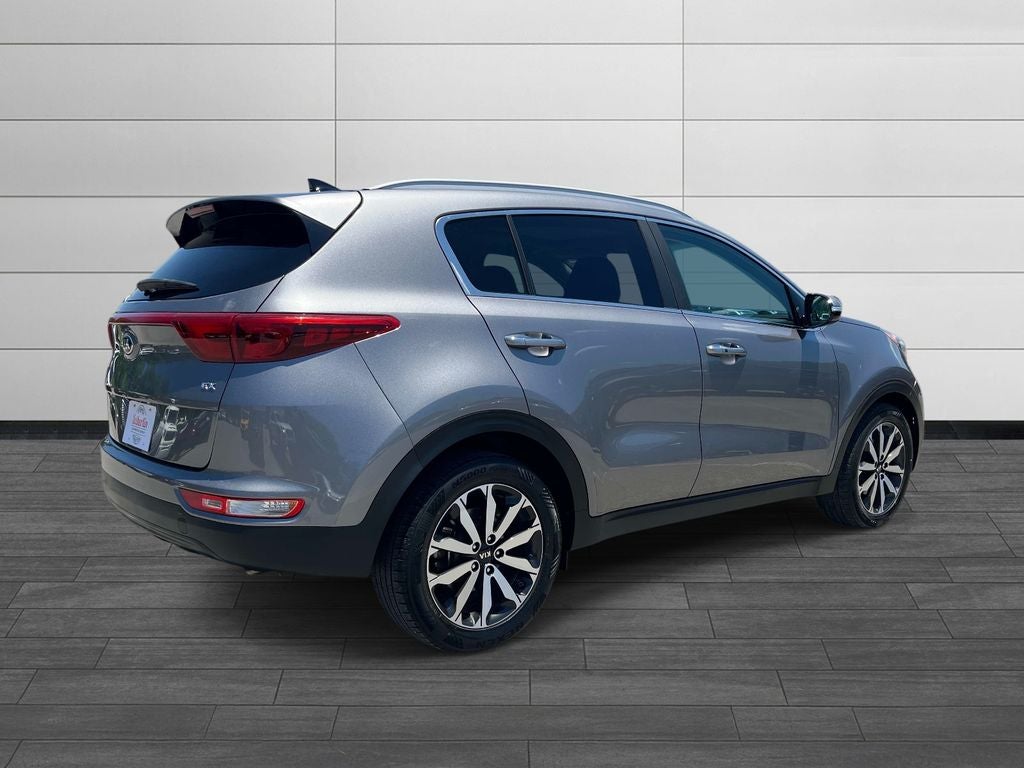 2017 Kia Sportage EX